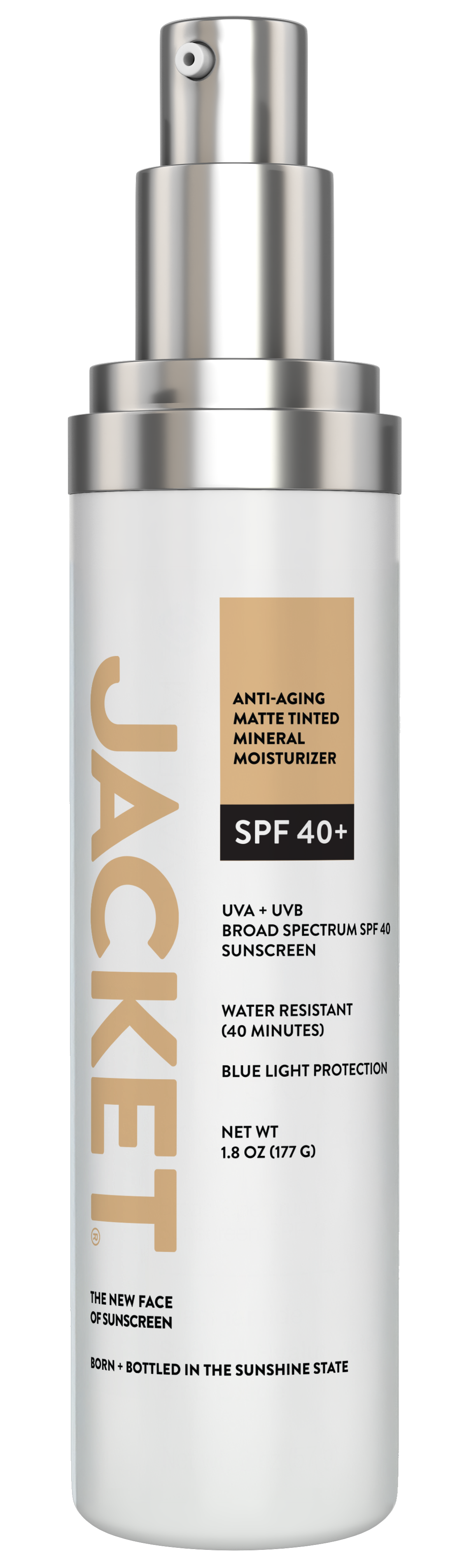 SPF 40+ Tinted Moisturizer