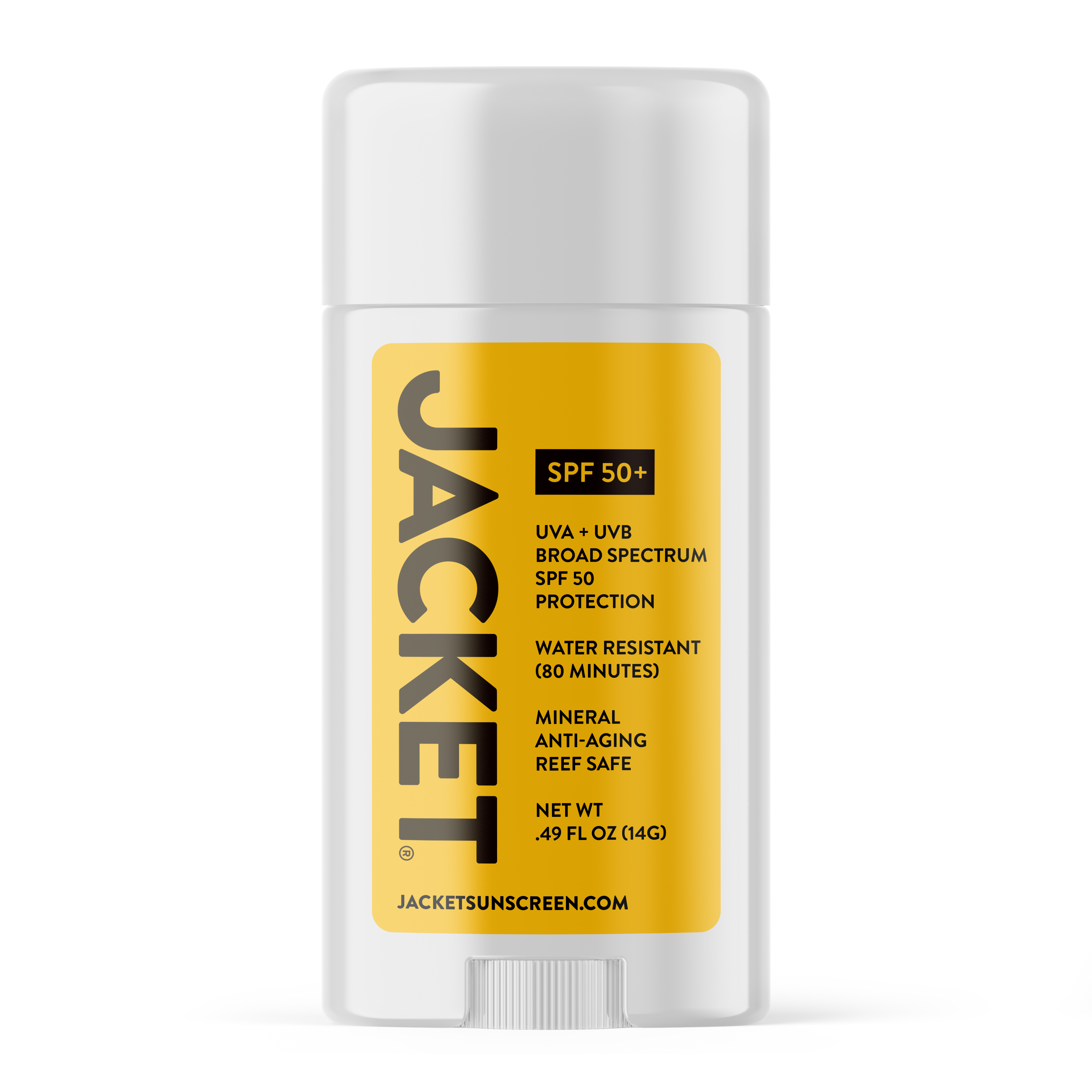 SPF 50+ Mineral Sunscreen Stick